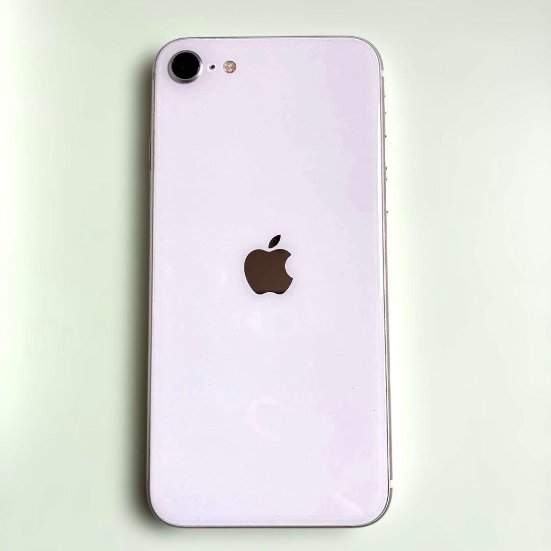 iPhoneSE 第3世代　64GB バッテリー残量100%