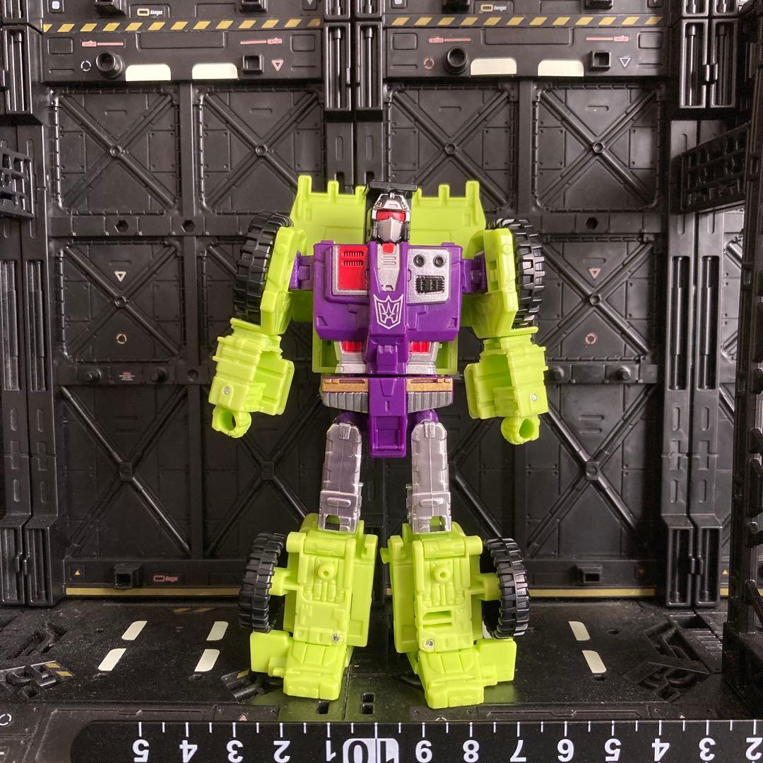 非正規　デバスターっぽい人Transformers Constructicons