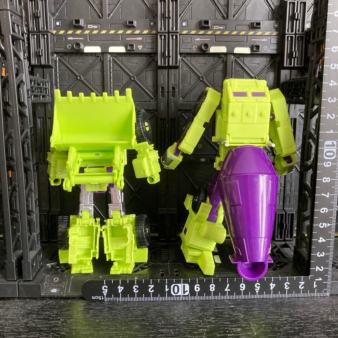 非正規　デバスターっぽい人Transformers Constructicons