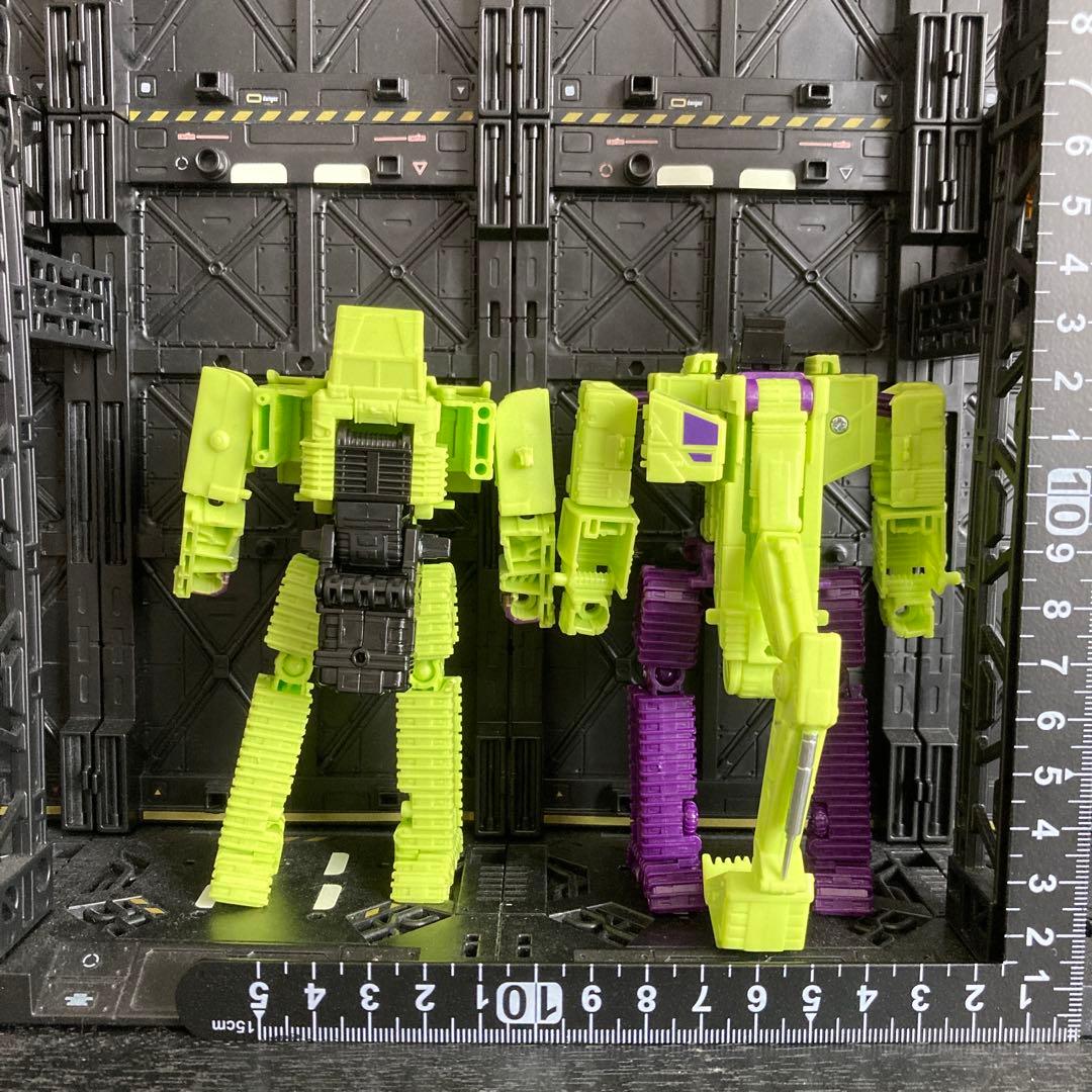 非正規　デバスターっぽい人Transformers Constructicons