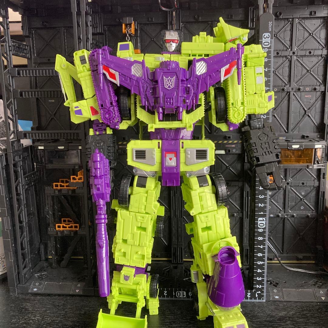 非正規　デバスターっぽい人Transformers Constructicons