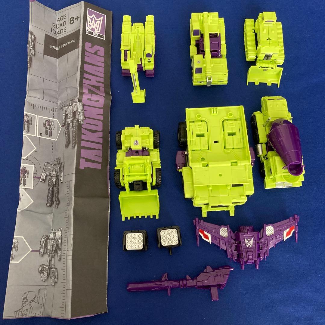 非正規　デバスターっぽい人Transformers Constructicons