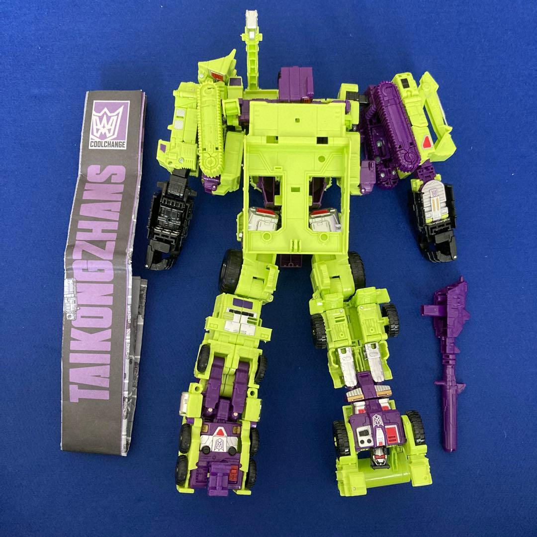 非正規　デバスターっぽい人Transformers Constructicons