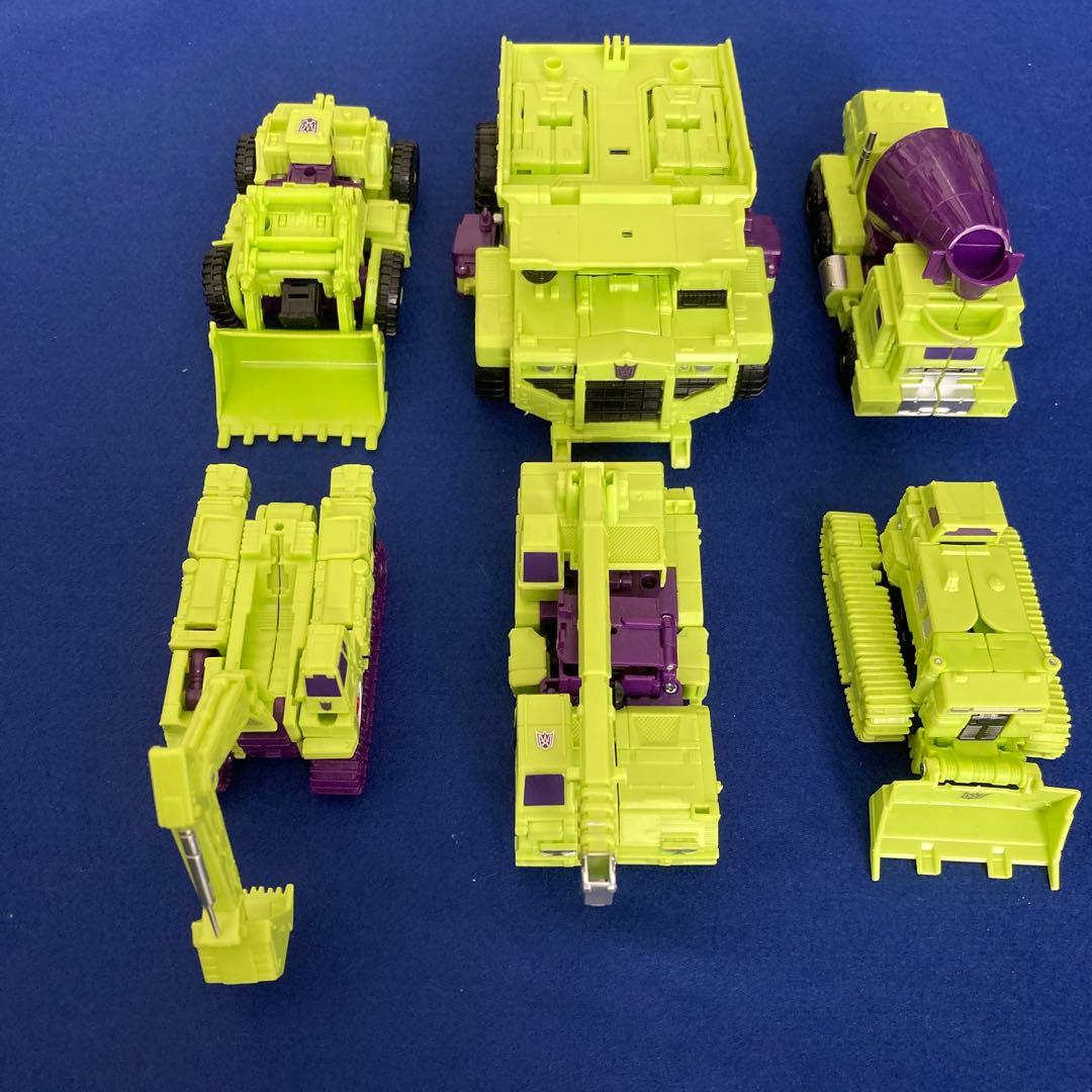非正規　デバスターっぽい人Transformers Constructicons