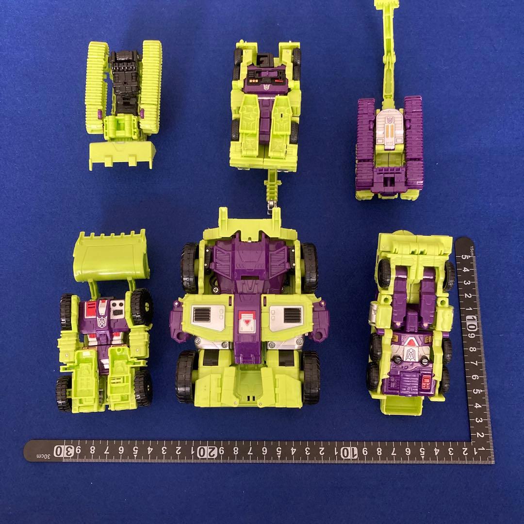 非正規　デバスターっぽい人Transformers Constructicons