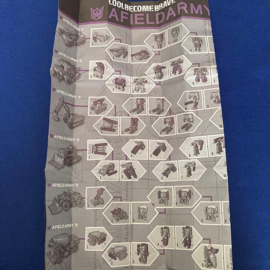 非正規　デバスターっぽい人Transformers Constructicons