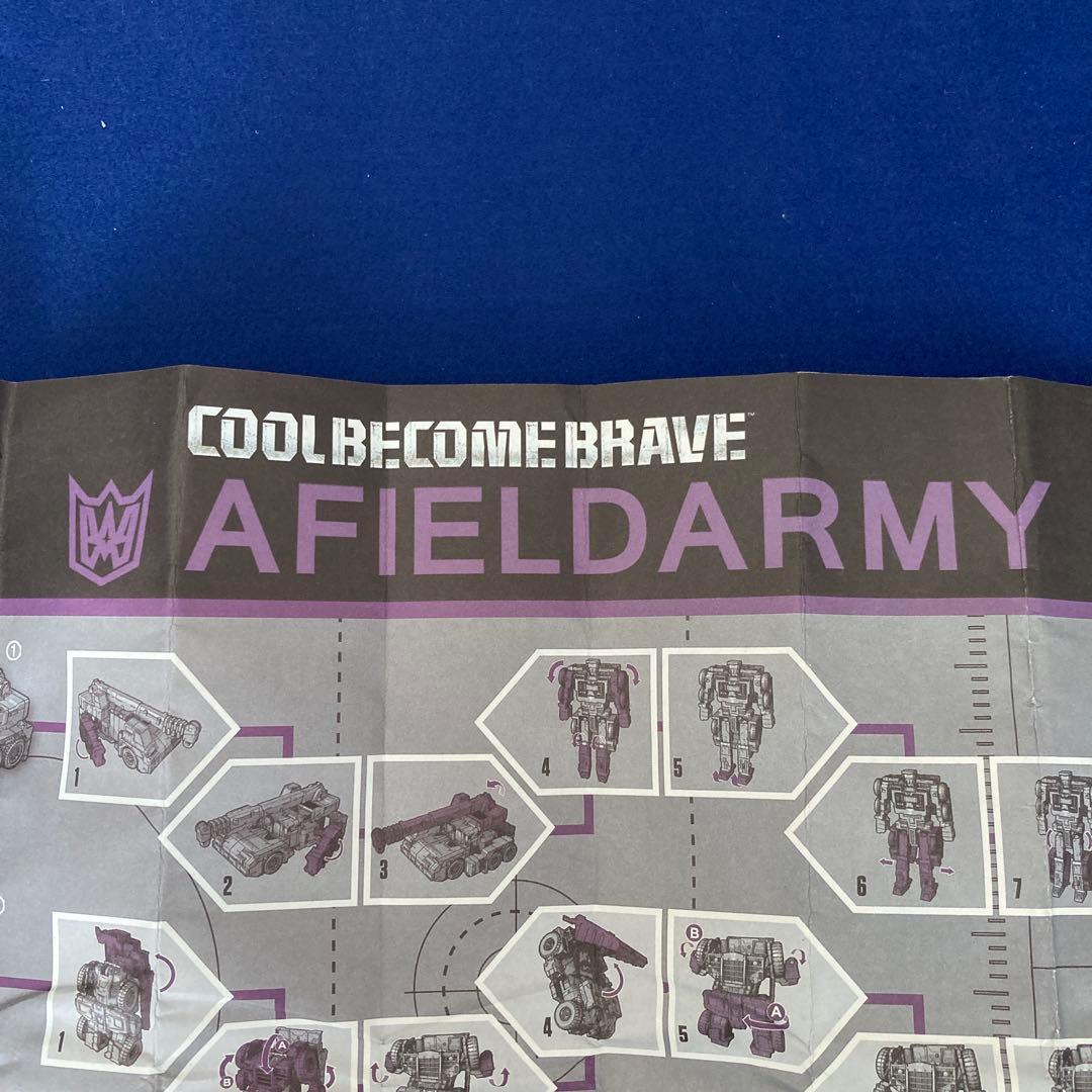 非正規　デバスターっぽい人Transformers Constructicons