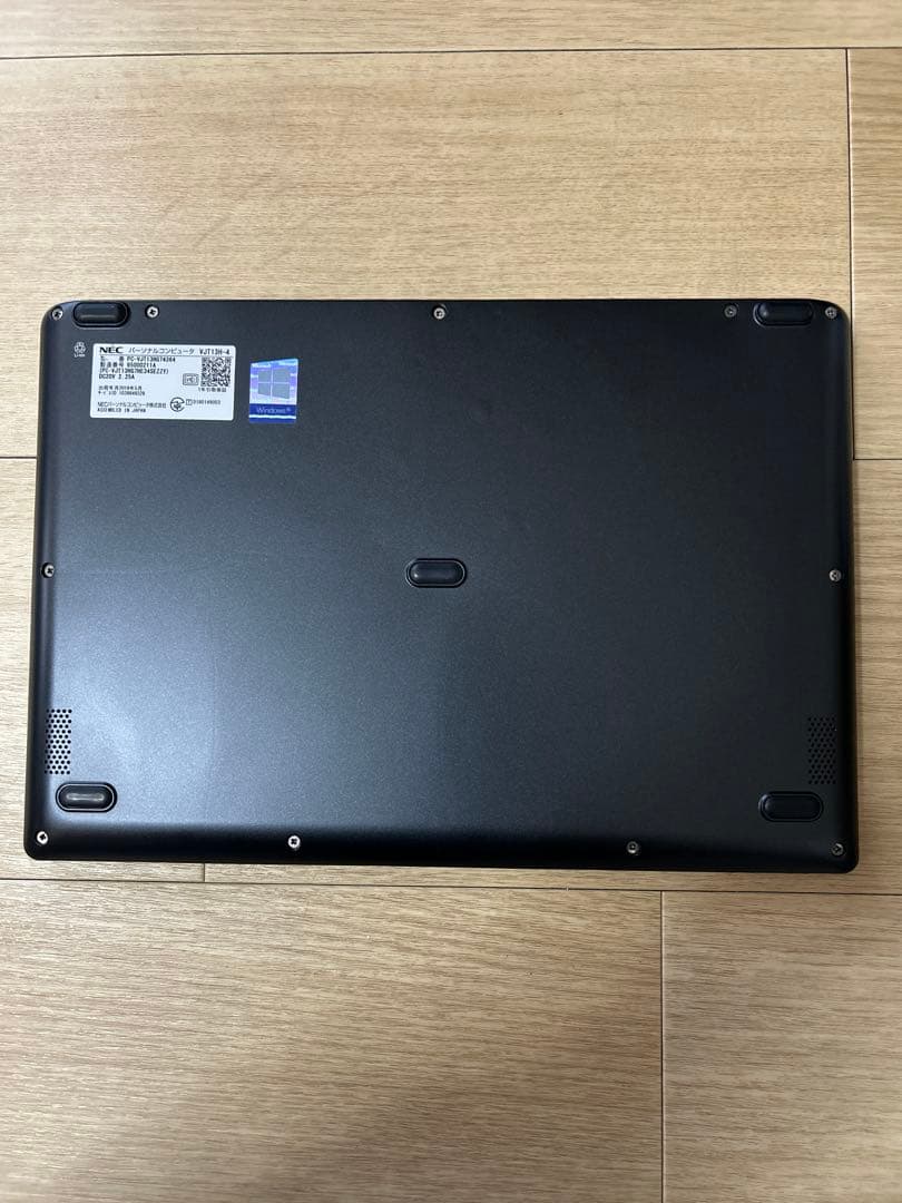 Windowsノート本体 NEC VersaPro Core i5-8200Y