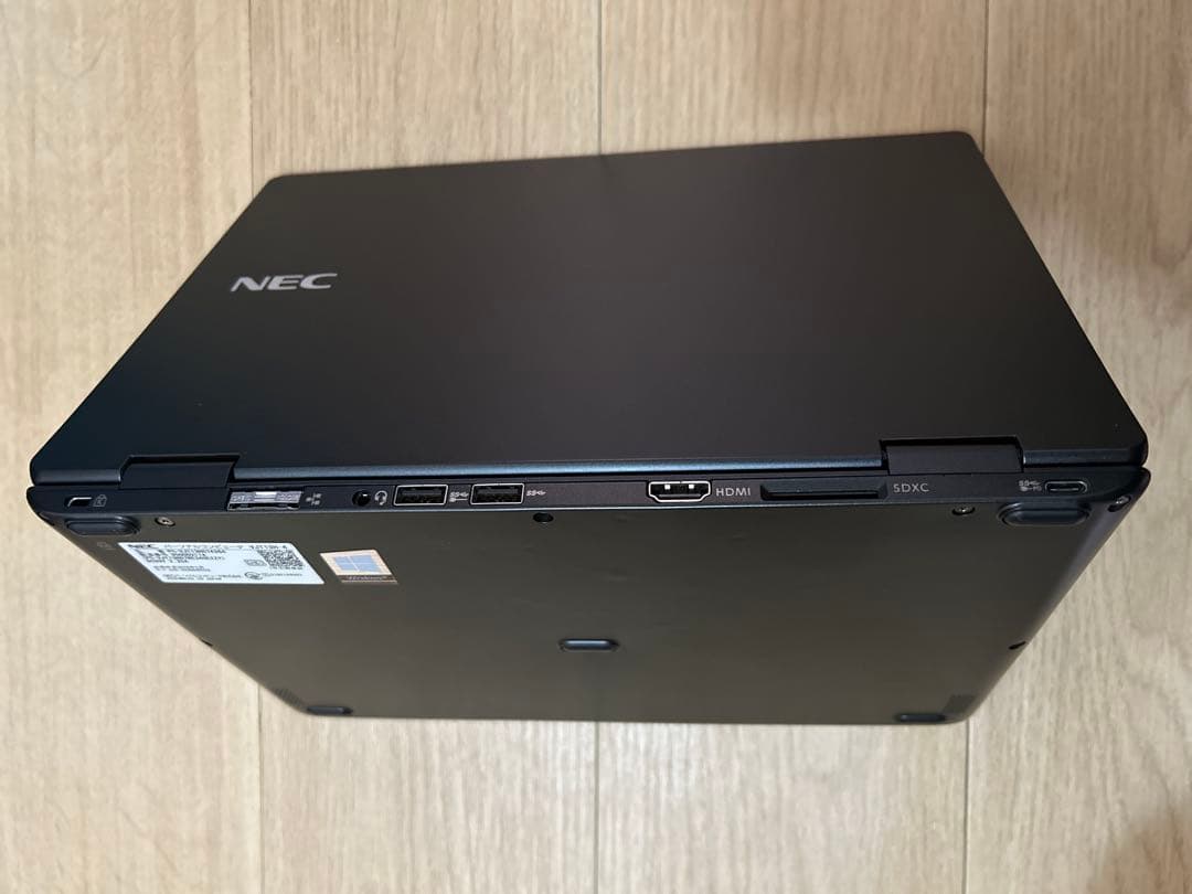 Windowsノート本体 NEC VersaPro Core i5-8200Y