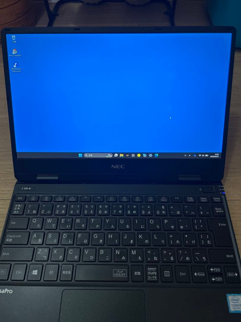 Windowsノート本体 NEC VersaPro Core i5-8200Y