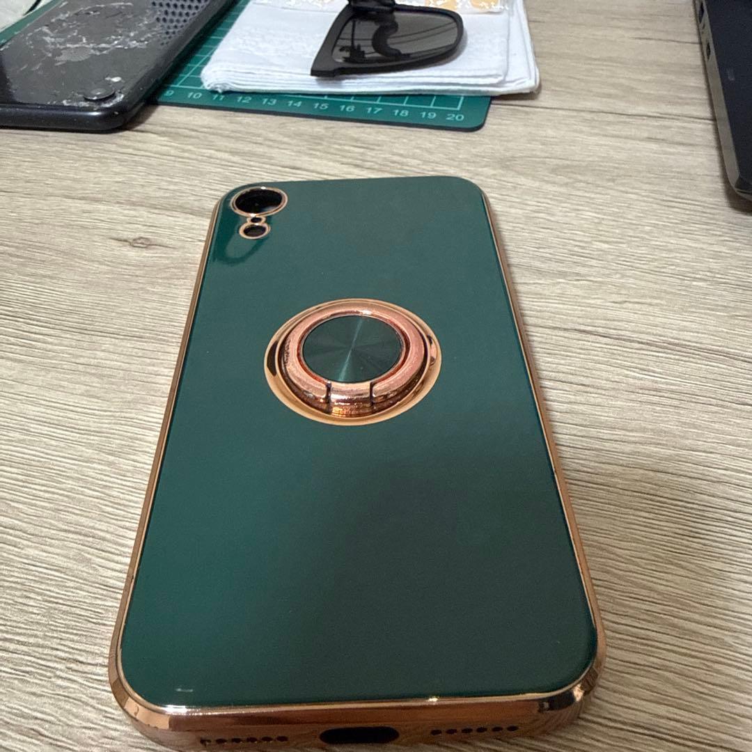 iPhoneXR ケース付き