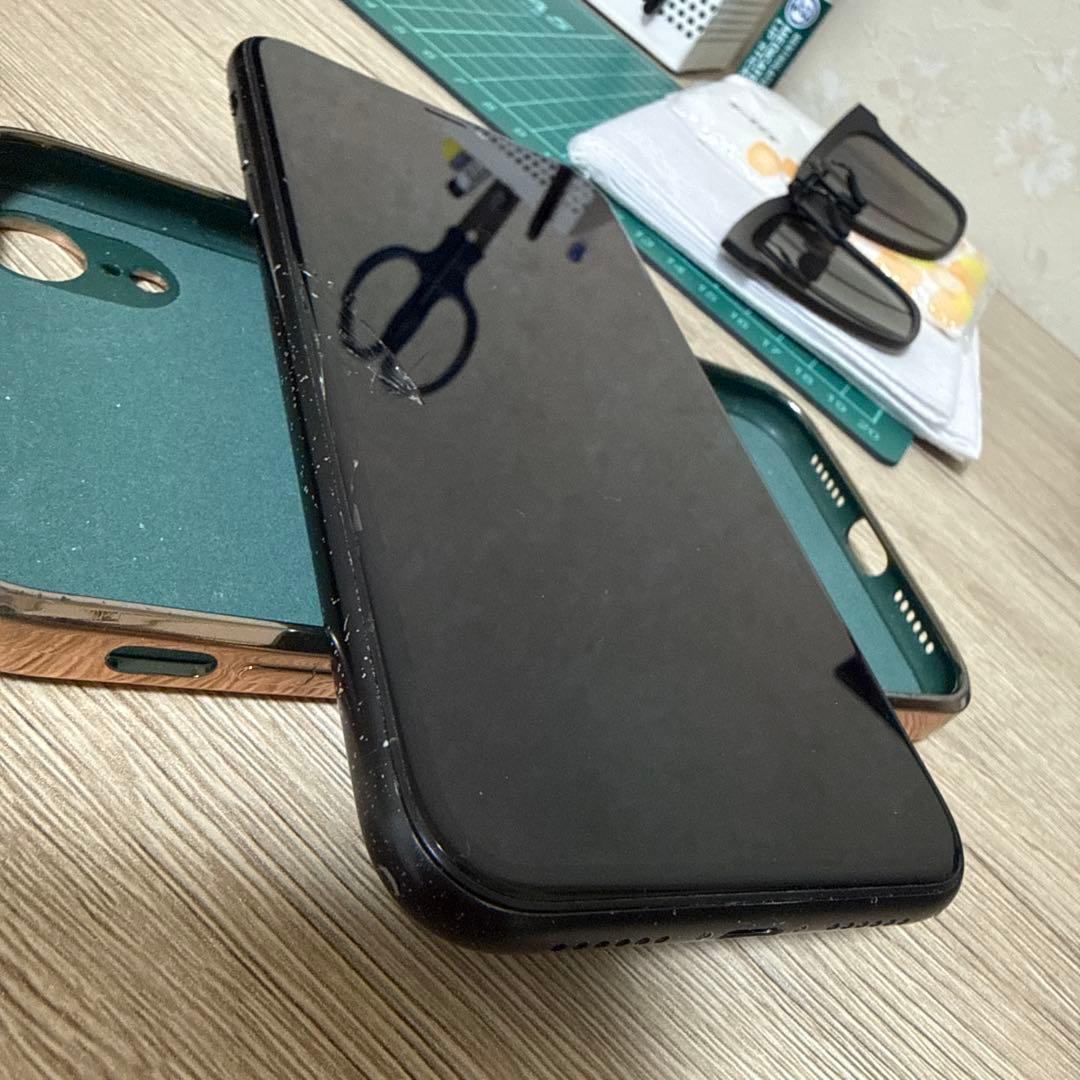 iPhoneXR ケース付き
