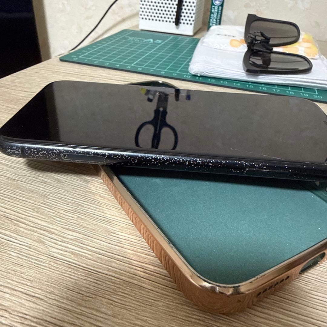 iPhoneXR ケース付き
