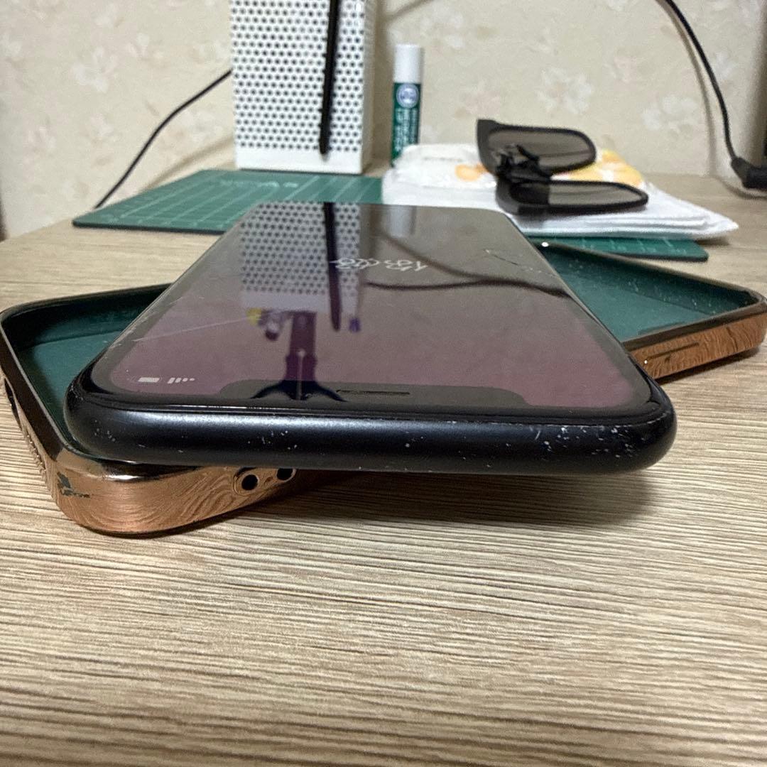 iPhoneXR ケース付き