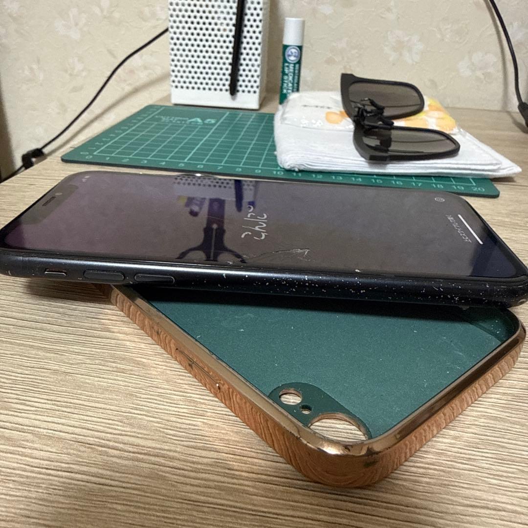 iPhoneXR ケース付き