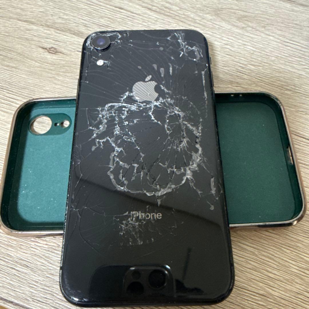 iPhoneXR ケース付き