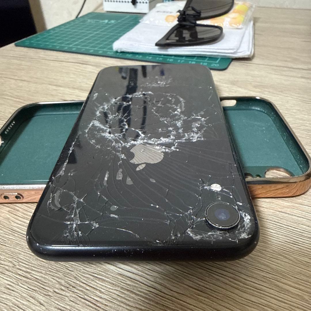iPhoneXR ケース付き