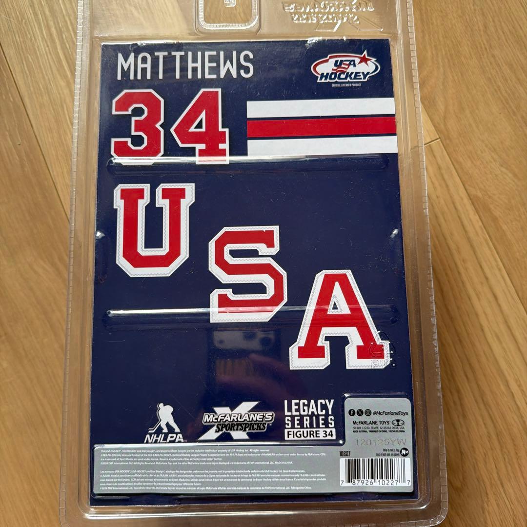 マクファーレントイズ　USA MATTHEWS 34