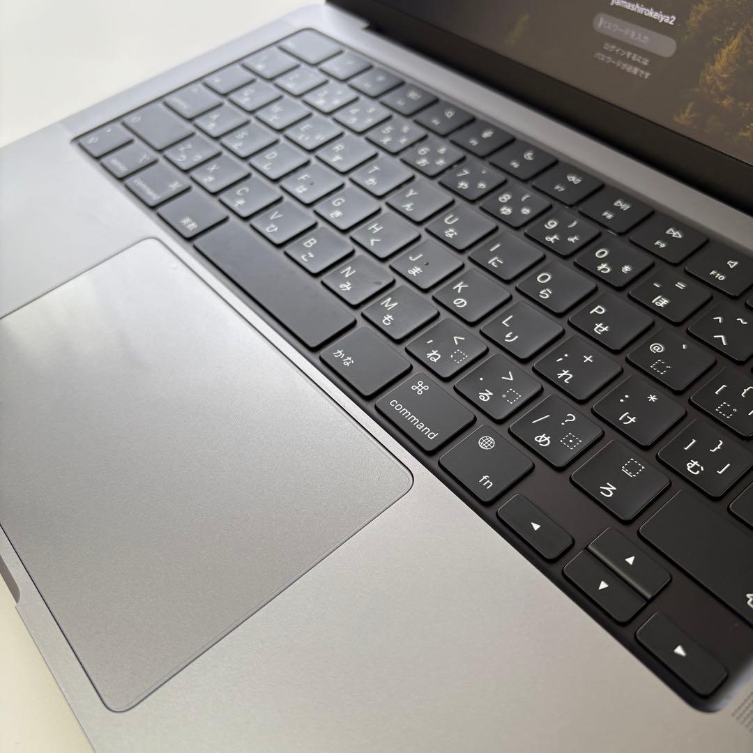 【美品】MacBook Pro 2021 M1Pro 512GB / 32GB