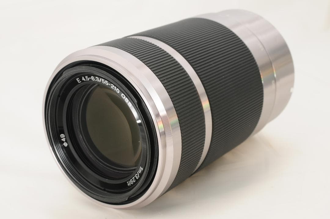 【望遠】SONY ソニー E 55-210mm SEL55210 付属品多数