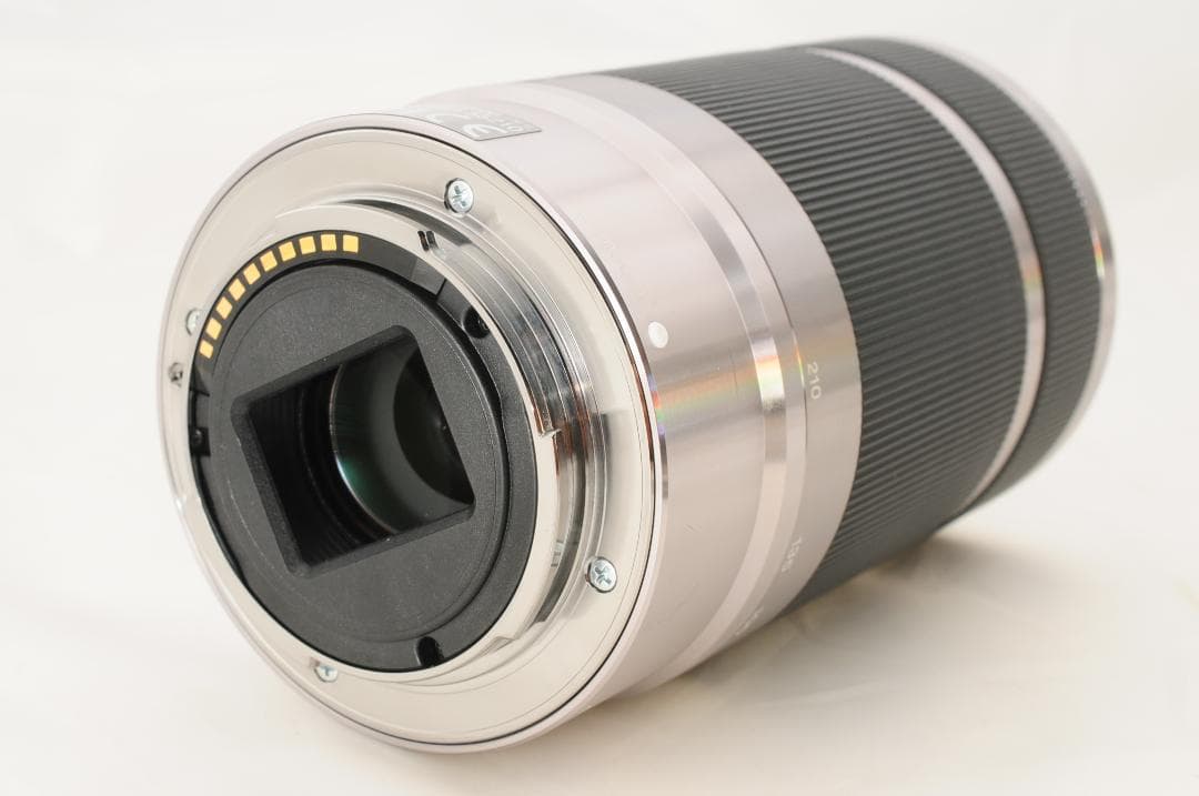 【望遠】SONY ソニー E 55-210mm SEL55210 付属品多数