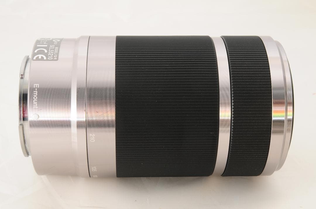 【望遠】SONY ソニー E 55-210mm SEL55210 付属品多数