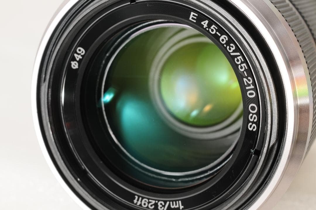 【望遠】SONY ソニー E 55-210mm SEL55210 付属品多数