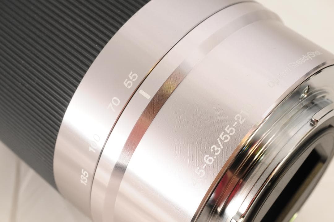 【望遠】SONY ソニー E 55-210mm SEL55210 付属品多数