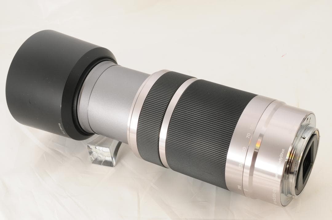 【望遠】SONY ソニー E 55-210mm SEL55210 付属品多数