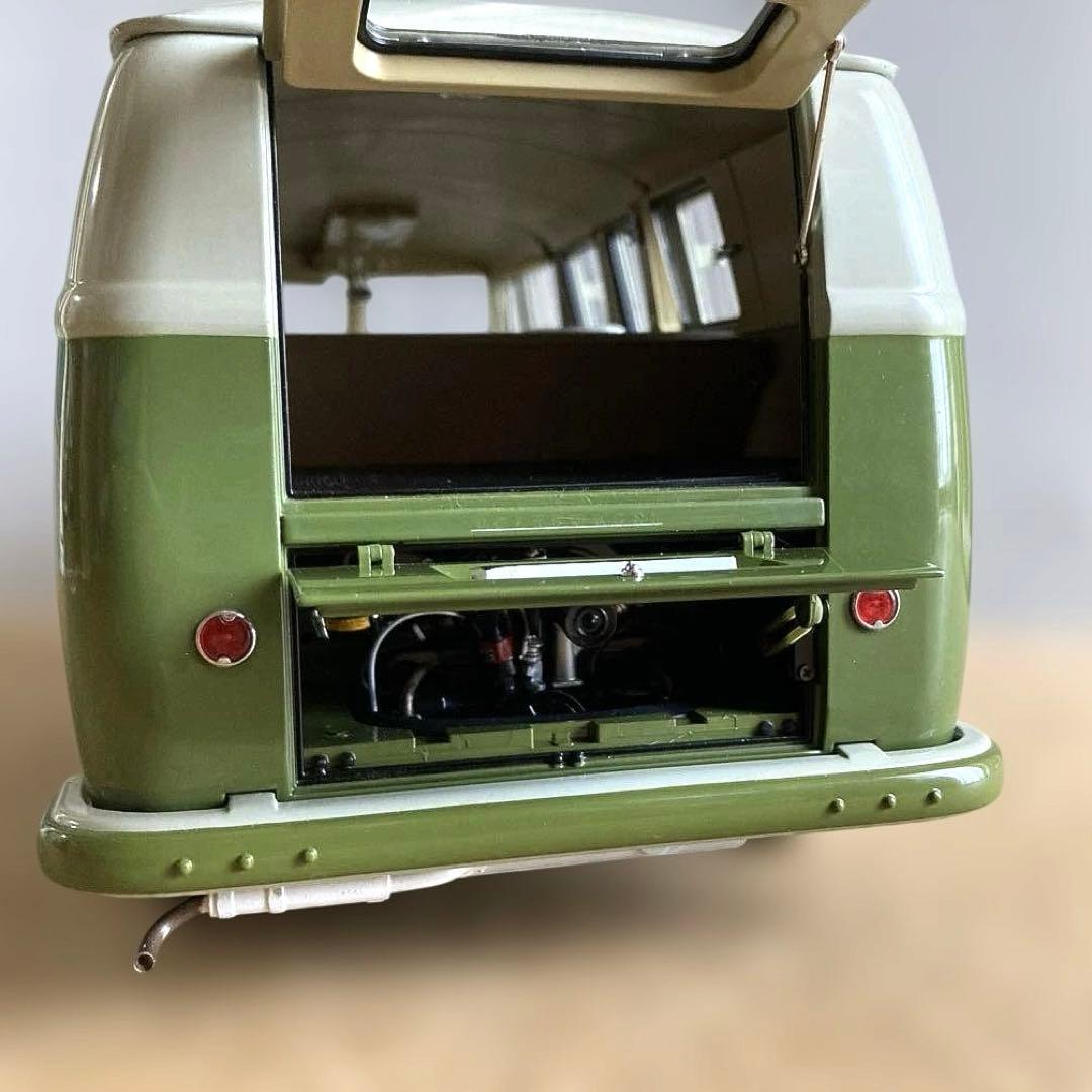 サンスター製　1/12 Volkswargen Type2 T1 箱無し