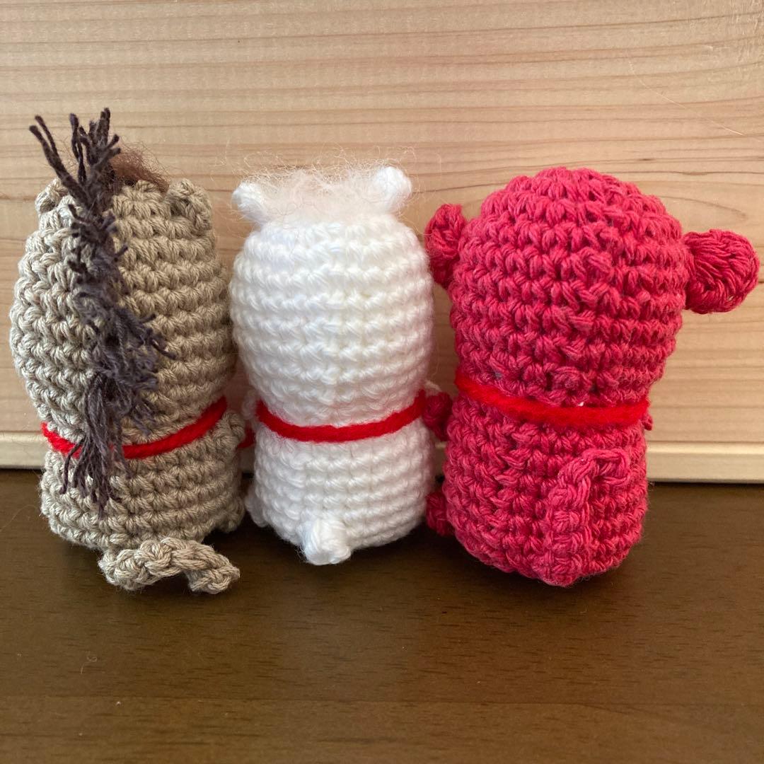 干支　十二支　編みぐるみ　ハンドメイド＊コンパクト便＊