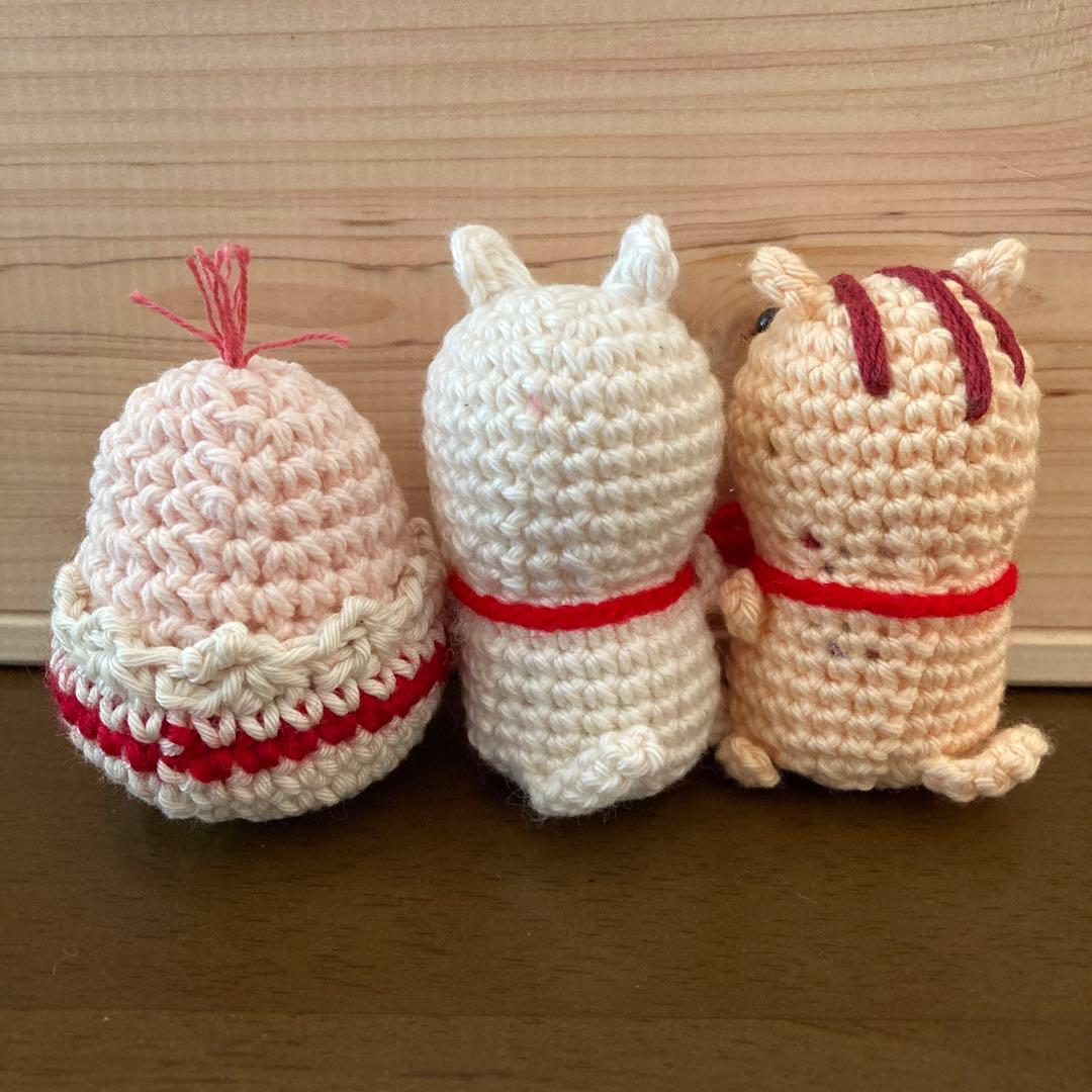 干支　十二支　編みぐるみ　ハンドメイド＊コンパクト便＊