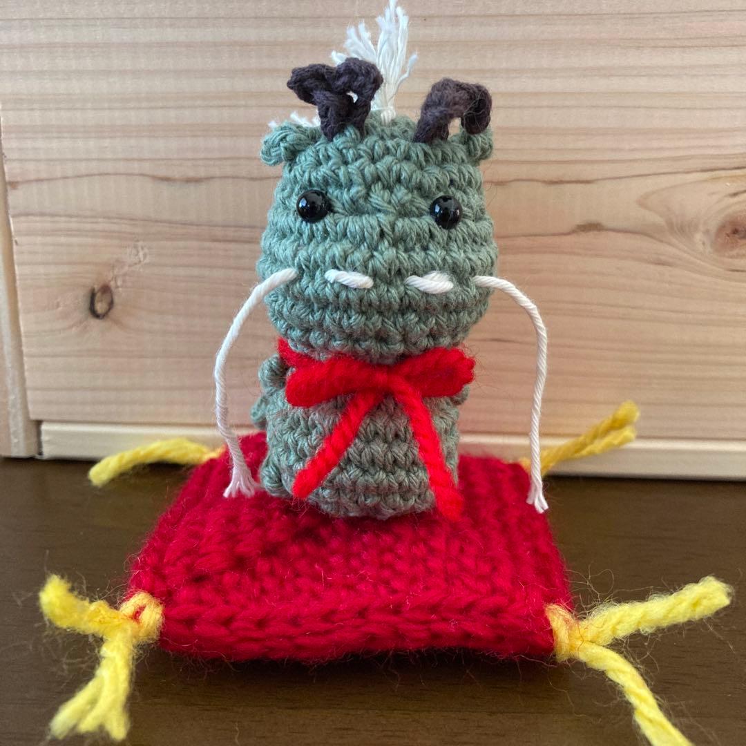 干支　十二支　編みぐるみ　ハンドメイド＊コンパクト便＊