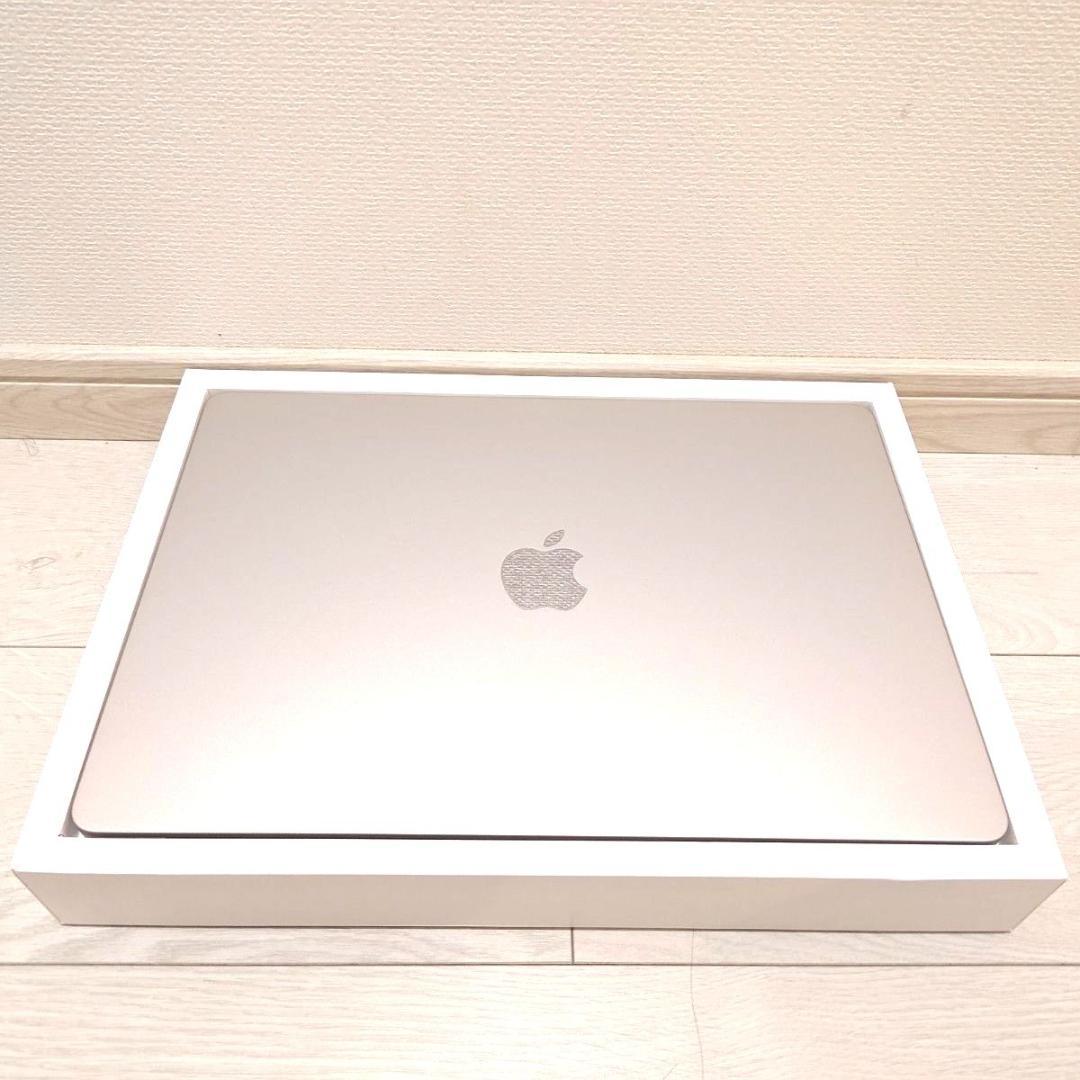 Macbook Air M2 15インチ 8gb 256gb スターライト