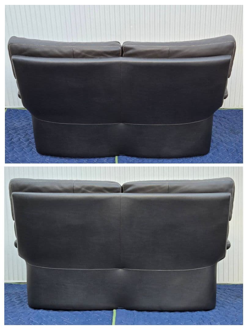 ◆送料込◆カリモク本革2.5人掛ソファ ZT7312 幅168cm直接お渡し歓迎