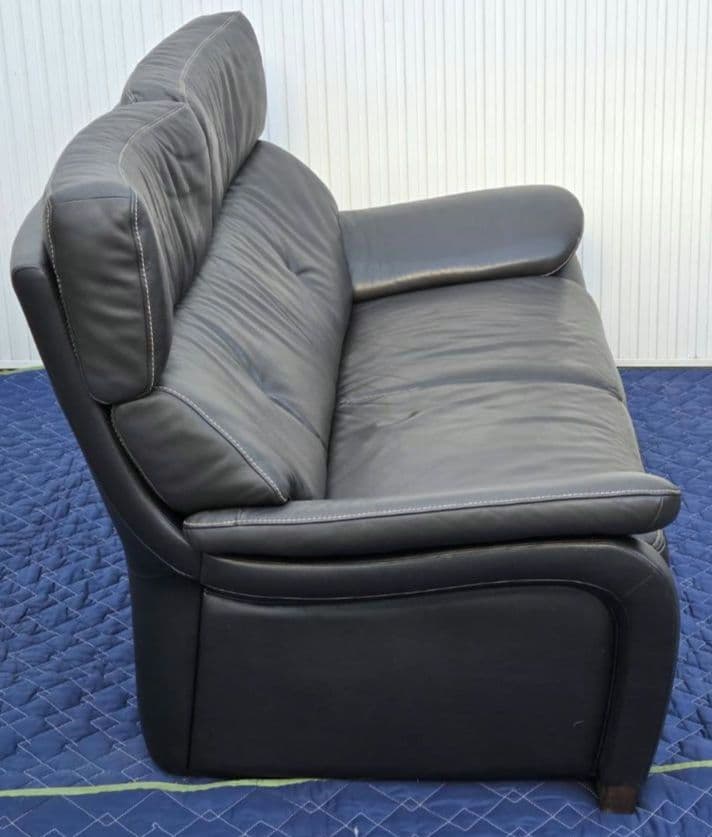 ◆送料込◆カリモク本革2.5人掛ソファ ZT7312 幅168cm直接お渡し歓迎