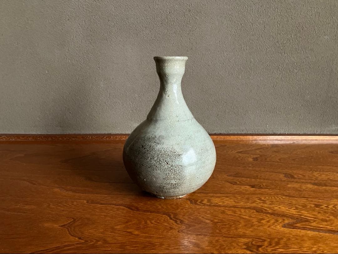 李朝　徳利　花瓶