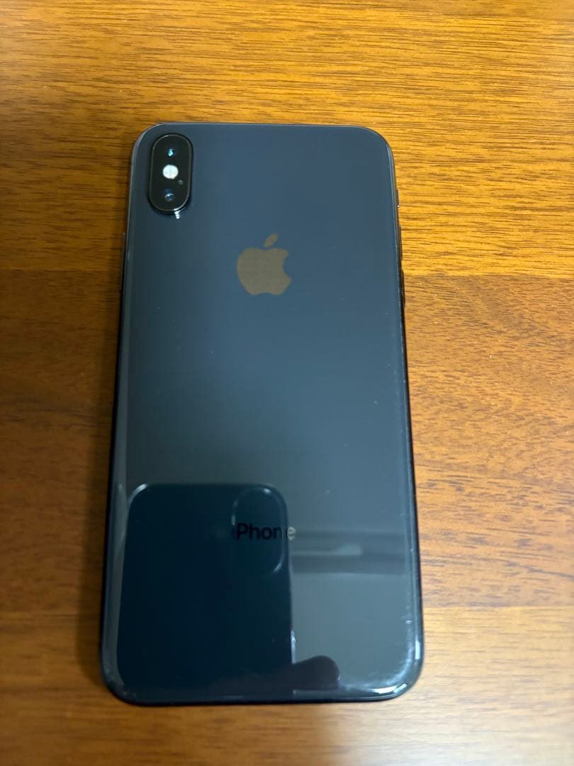 Apple iPhone X 256GB 本体 スペースグレイ