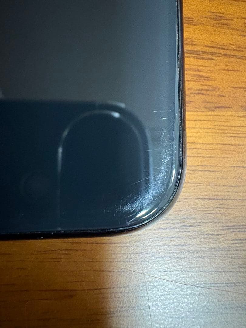 Apple iPhone X 256GB 本体 スペースグレイ