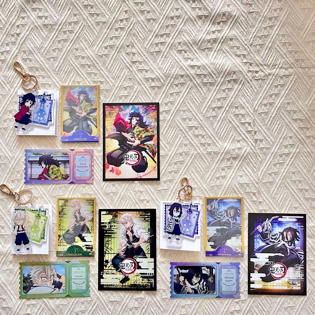 中国　次元波板糖　上海　コラボカフェ　鬼滅の刃　柱稽古編　義勇　実弥　伊黒