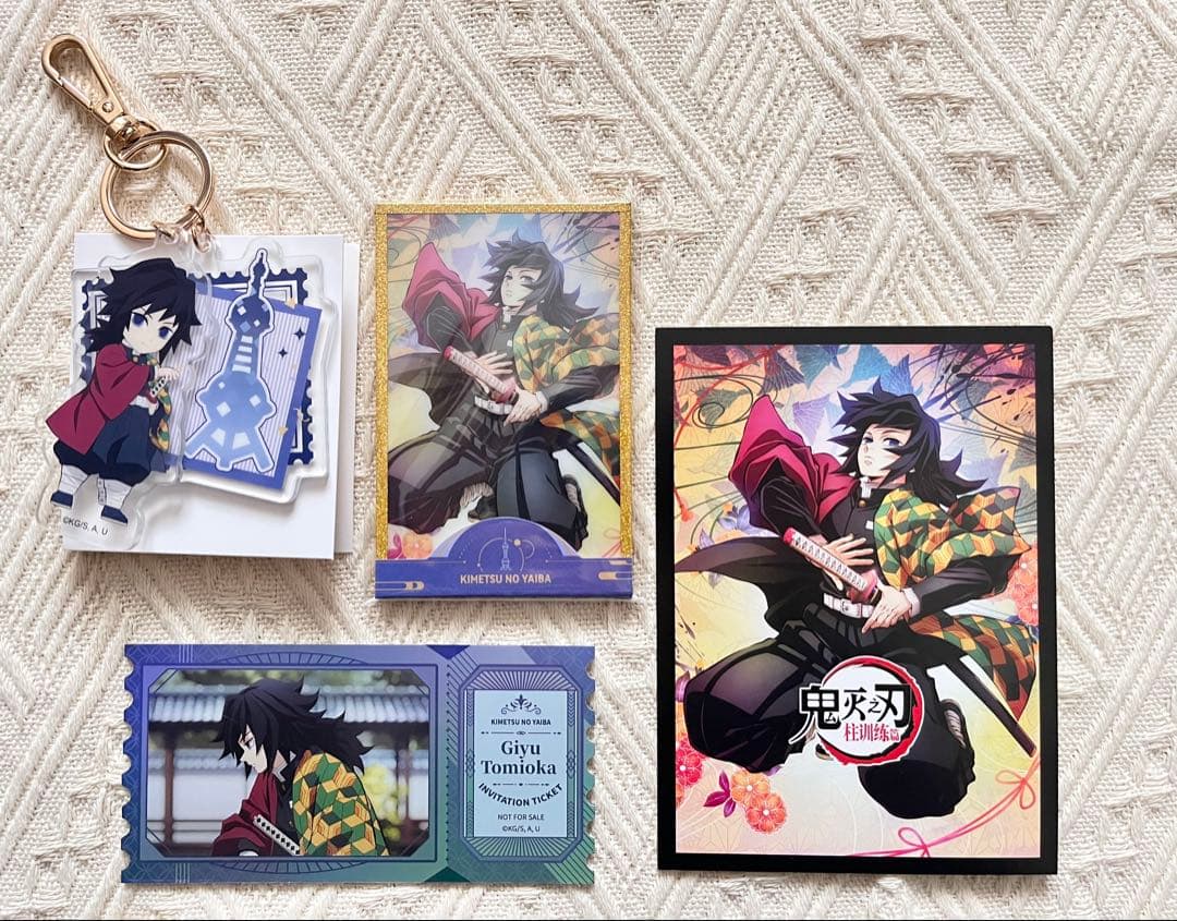 中国　次元波板糖　上海　コラボカフェ　鬼滅の刃　柱稽古編　義勇　実弥　伊黒