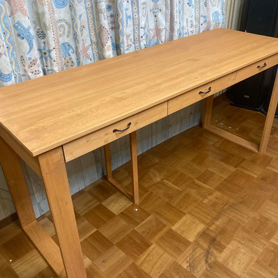 机 テーブル カウンター 幅180cm パイン集成材