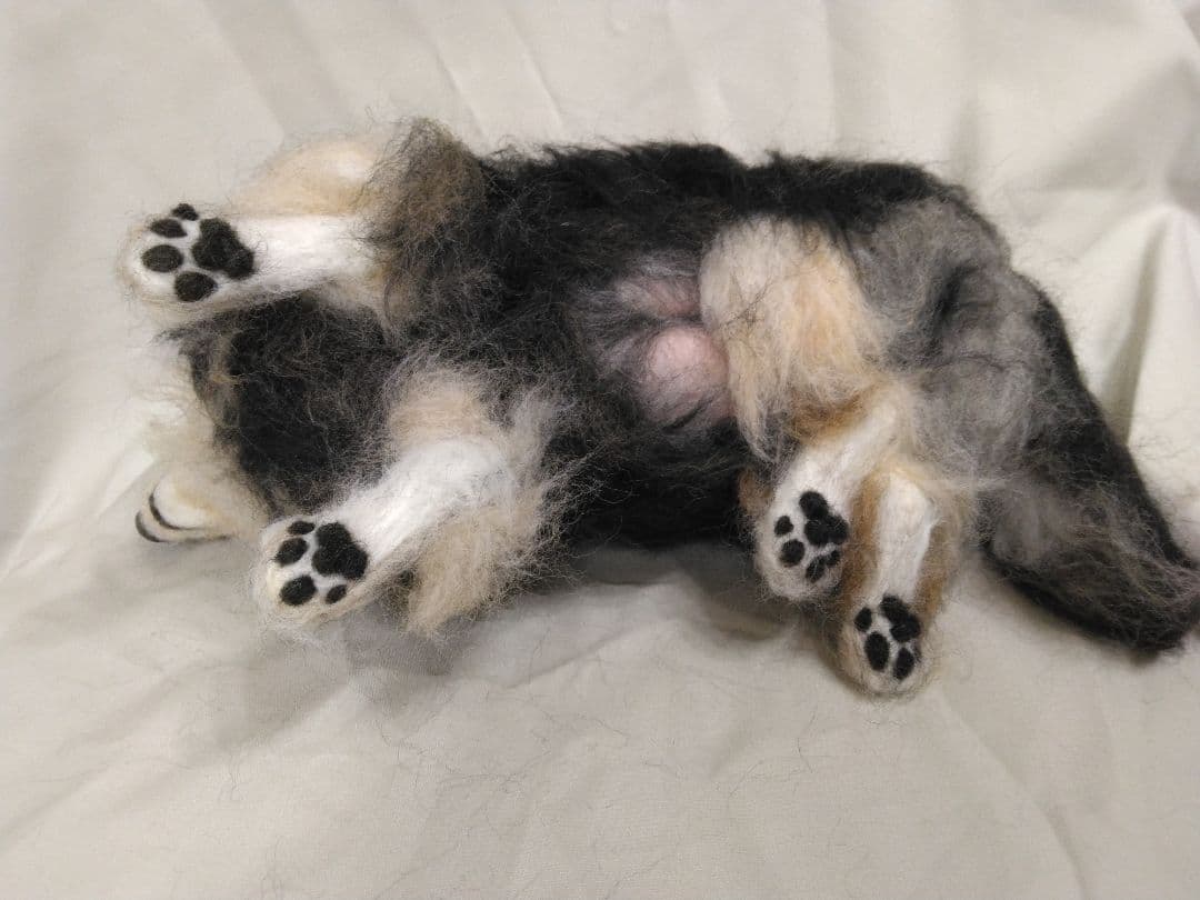 羊毛フェルトオーダー　shiika