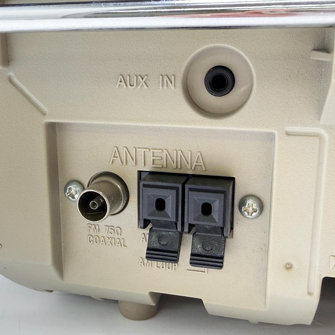 メンテナンス済 ビクター CD-MDポータブルシステム RC-L1MD-S