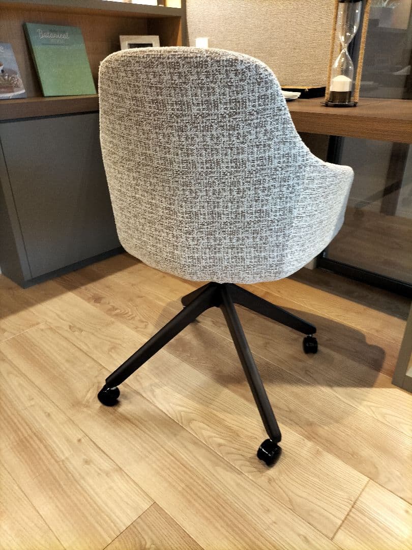 SOGOKAGU 相合家具 キャスター付き イス 展示品(CJT01-9)