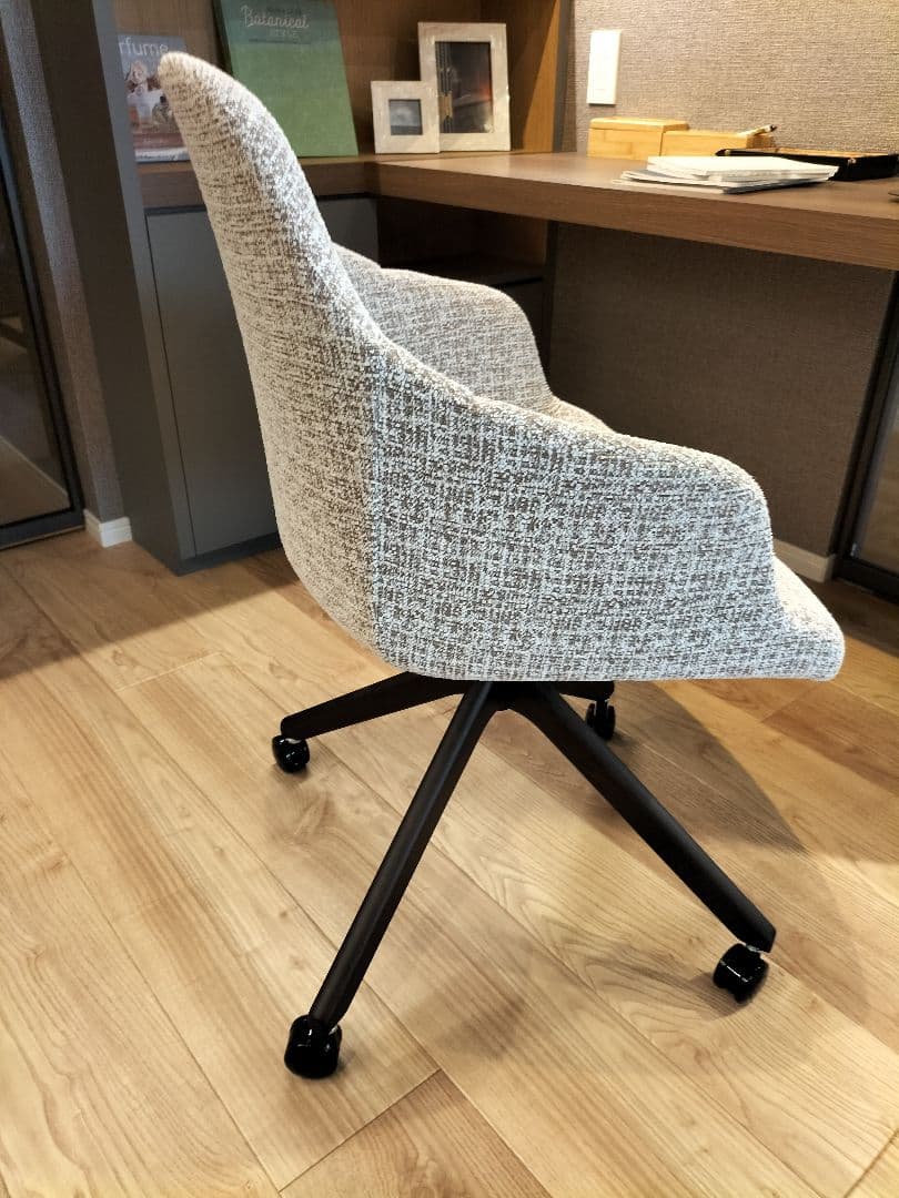 SOGOKAGU 相合家具 キャスター付き イス 展示品(CJT01-9)