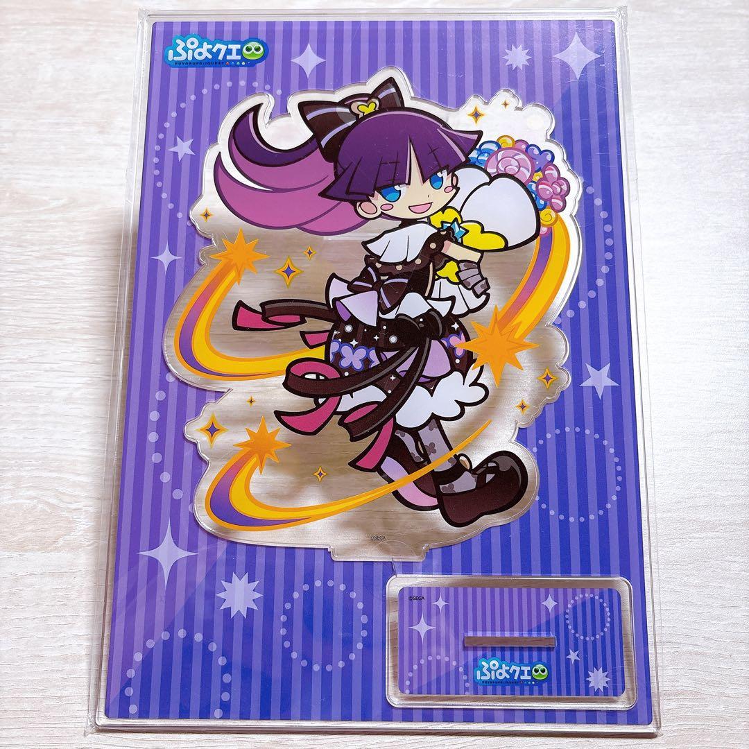 T732 ぷよクエカフェ 2025 フェーリ BIGアクリルスタンド アクスタ