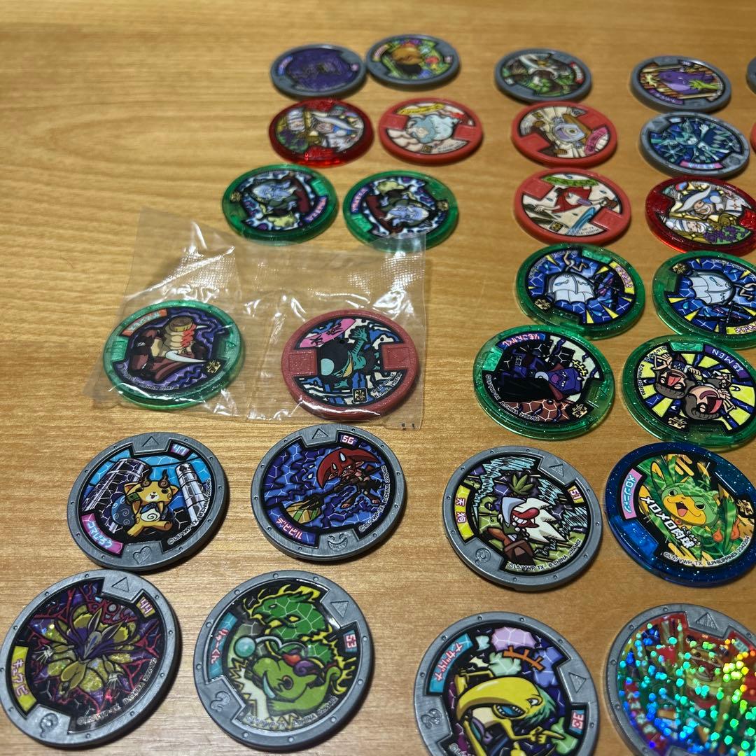 妖怪ウォッチメダル　まとめ売り　5種類以上からの別売りも可能