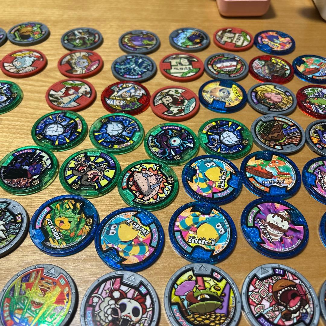 妖怪ウォッチメダル　まとめ売り　5種類以上からの別売りも可能