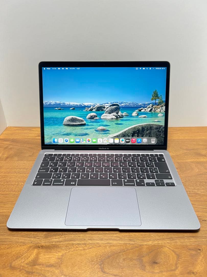 美品❗️MacBook Air 2020 M1 スペースグレイ